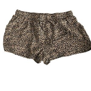 Forever 21 Animal Print Shorts size small